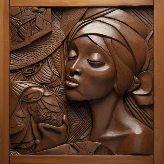 نموذج ثلاثي الأبعاد لآلة CNC 3D Art 